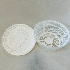 野菜水切りかごの画像
