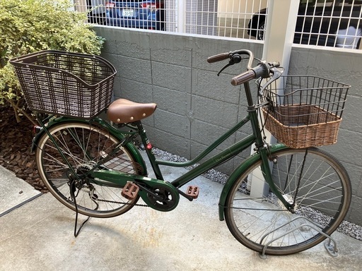 写真掲載・中古 26インチシティサイクル