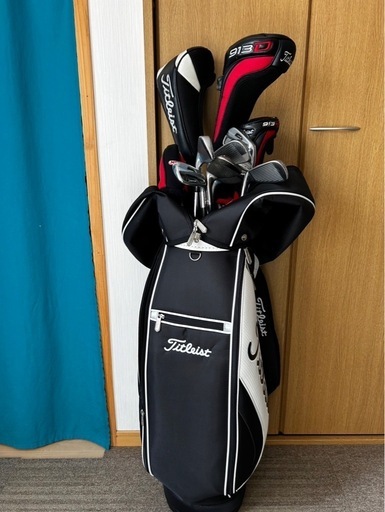 【ゴルフクラブセット Titleist & ODYSSEY