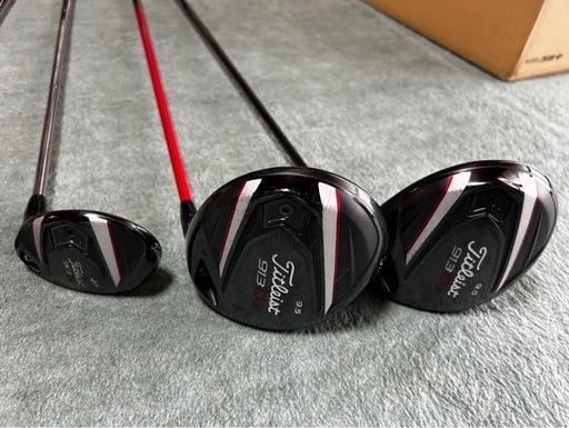 【ゴルフクラブセット Titleist & ODYSSEY