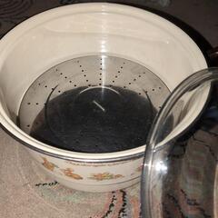 ホーロー蒸し器の画像