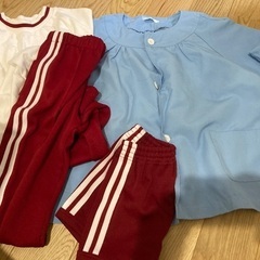 スモック　体操服