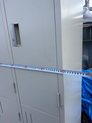 6人用ロッカー