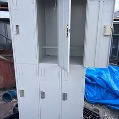 6人用ロッカーの画像