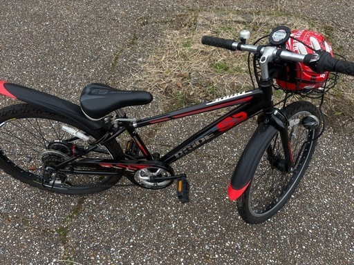 【受け渡し希望者決定】美品★子供自転車あさひドライド24黒　変速あり