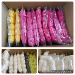 毛糸🧶 大量 ダンボール1箱分📦の画像