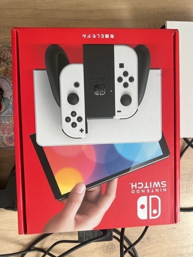 任天堂Switchスイッチ有機ELモデル