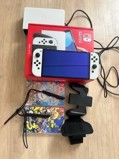 任天堂Switchスイッチ有機ELモデル 