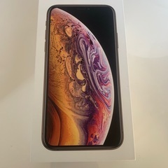 iPhone xs箱と付属品