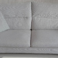【購入価格121,000円】ソファー グレー 北見市
