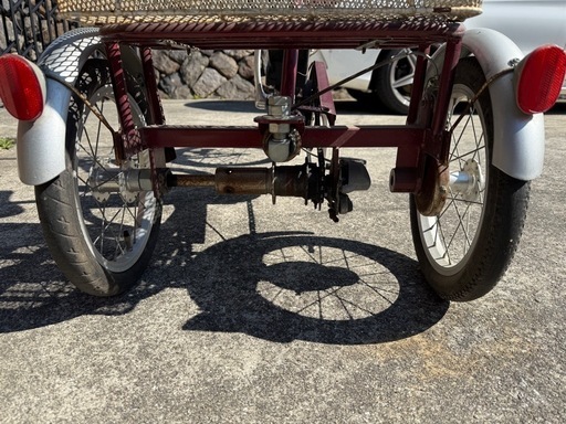 値下げ、交渉歓迎】電動アシスト3輪自転車