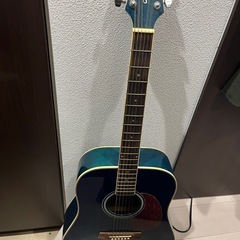 アコースティックギターの画像