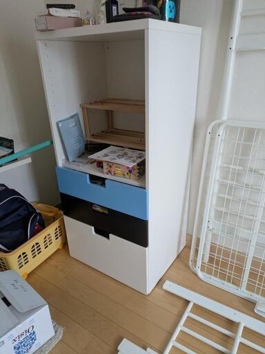子ども用　ランドセルBOX収納棚