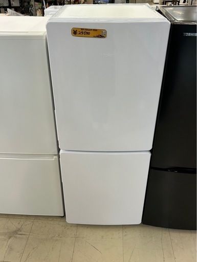 2022年製 Haier  ノンフロン冷凍冷蔵庫 JR-NF148CK