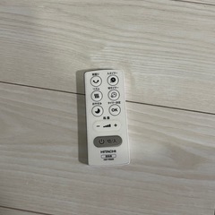 HITACHI 扇風機
の画像