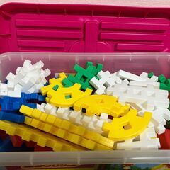 【中古玩具】学研ブロックの画像