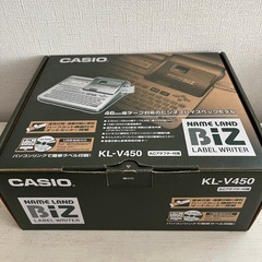 カシオ　ネームランド　ＫＬーＶ450の画像