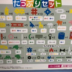 【中古玩具】学研ブロックの画像