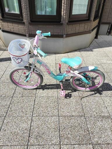 18インチ　子供用自転車