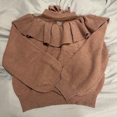 NICE CLAUP ニット