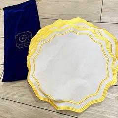 新品 - Time for Tea サークルモデル キャンバスプレースマット8枚