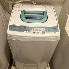 HITACHI 縦型洗濯機本体 5kg