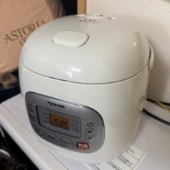 炊飯器 東芝（TOSHIBA） RC-5XF