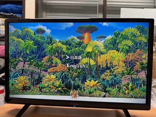 FUNAI FL-24H1040 24V型 ハイビジョン液晶テレビ 2022年製　No2980