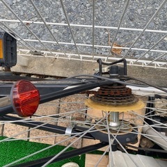 自転車　27インチ　中古の画像