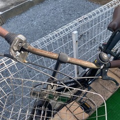 自転車　27インチ　中古の画像