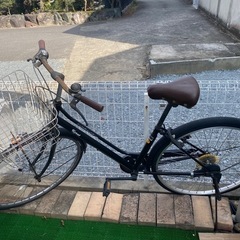 自転車　27インチ　中古