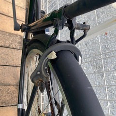 自転車　27インチ　中古の画像