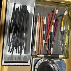 油絵　画材セットの画像