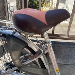シニア向け自転車ミスティライト（サカモトテクノ）の画像