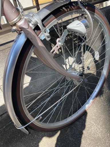 シニア向け自転車ミスティライト（サカモトテクノ）