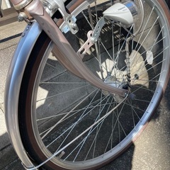 シニア向け自転車ミスティライト（サカモトテクノ）の画像