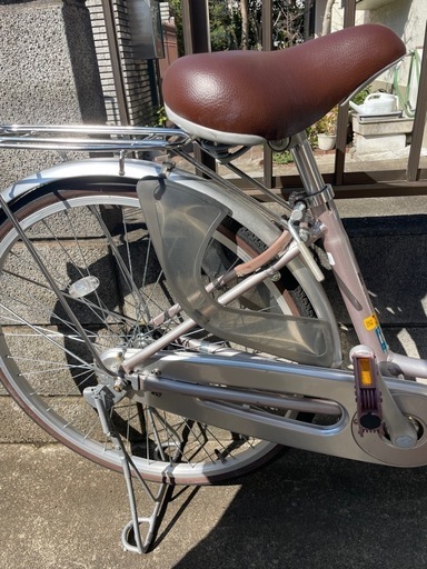 シニア向け自転車ミスティライト（サカモトテクノ）