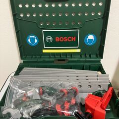 【中古玩具】BOSCH　大工道具玩具