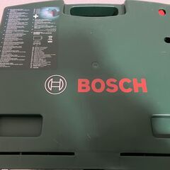 【中古玩具】BOSCH　大工道具玩具の画像