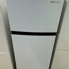 2021年製 Hisense ノンフロン冷凍冷蔵庫 HR-B1202