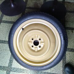 最終　テンポラリータイヤ　値下げしました。の画像