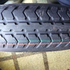 最終　テンポラリータイヤ　値下げしました。の画像