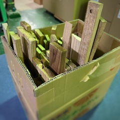 焚き火用の薪差し上げます