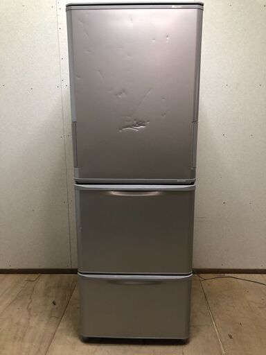 SHARP シャープ 冷蔵庫 SJ-W356J-S 2022年製 350L