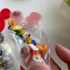 ディズニー周年キーホルダーの画像
