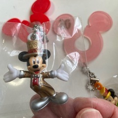 ディズニー周年キーホルダーの画像