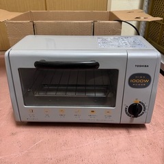 【伊那市引き取り限定】オーブントースターの画像