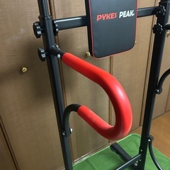 (受け渡し者決定)ぶら下がり健康器 懸垂マシン 懸垂バーの画像