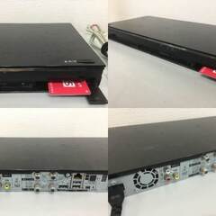 🍀【美品】パナソニック 2TB 3チューナー ブルーレイレコーダー ブラック DIGA DMR-BZT760-K「管理No6」の画像