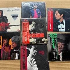 矢沢永吉LPレコード